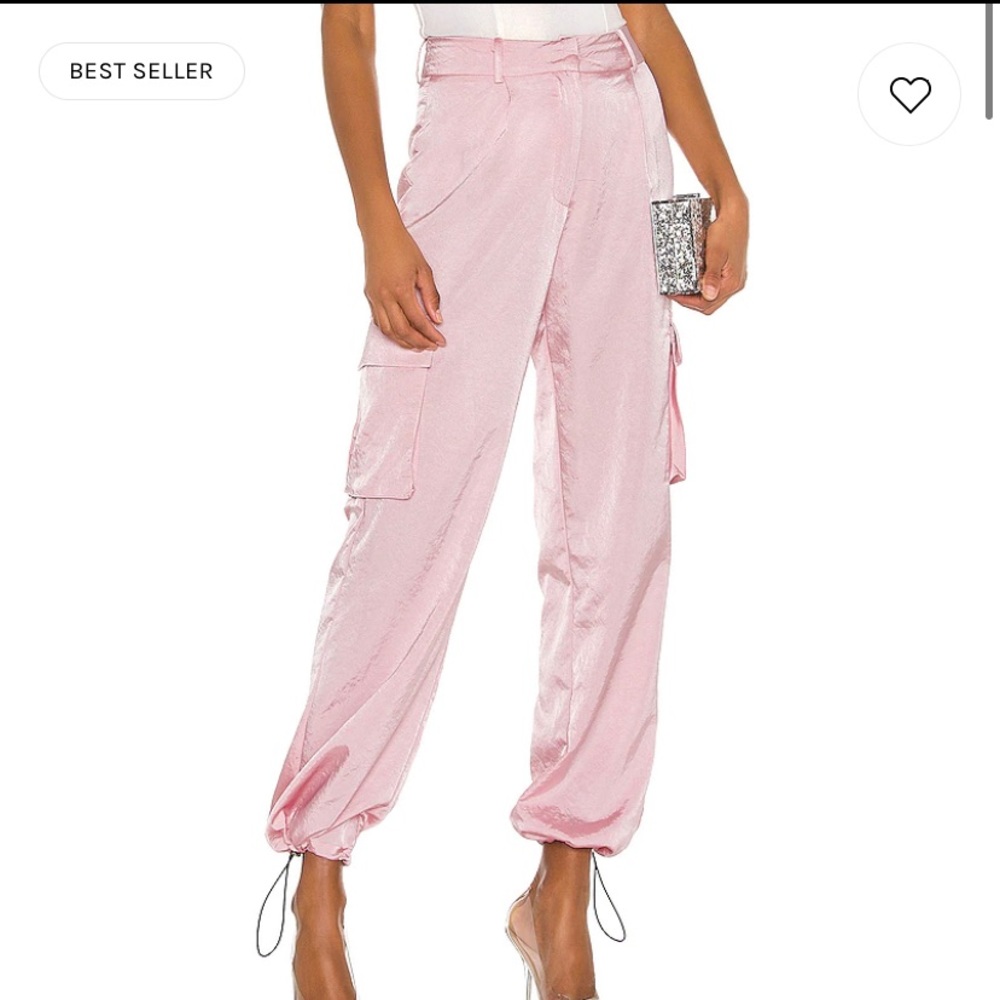 Revolve Pants With Drawstring - image 1